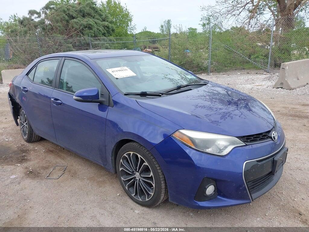 2T1BURHE7EC087927 2014 TOYOTA COROLLA photo no. 1