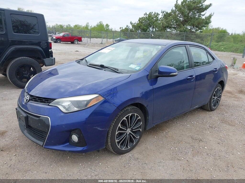2T1BURHE7EC087927 2014 TOYOTA COROLLA photo no. 2