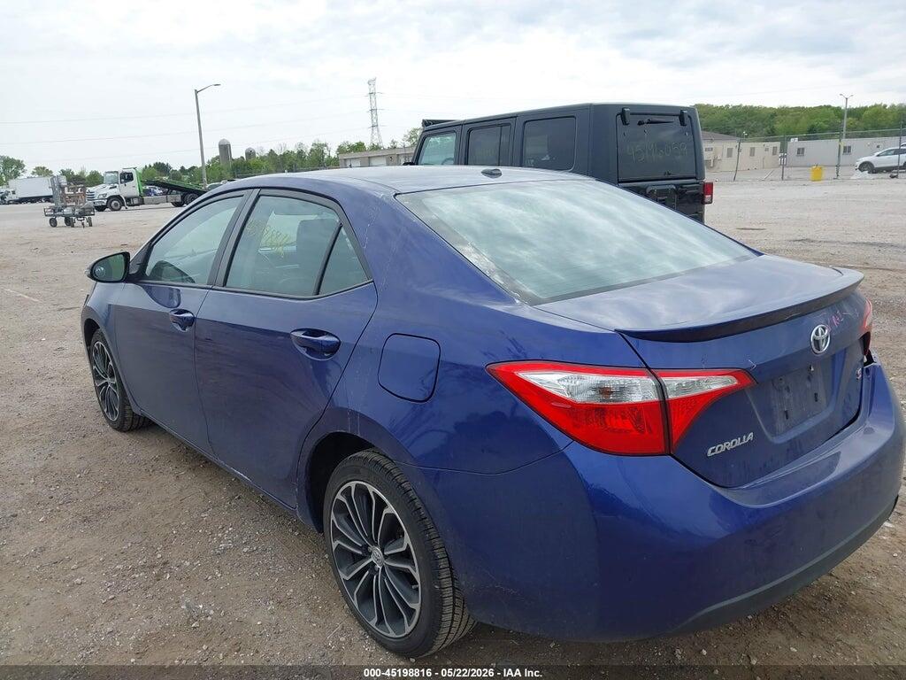 2T1BURHE7EC087927 2014 TOYOTA COROLLA photo no. 3