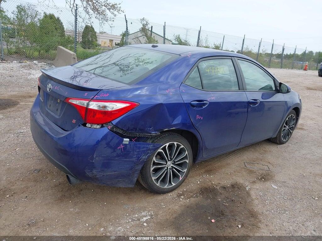 2T1BURHE7EC087927 2014 TOYOTA COROLLA photo no. 4