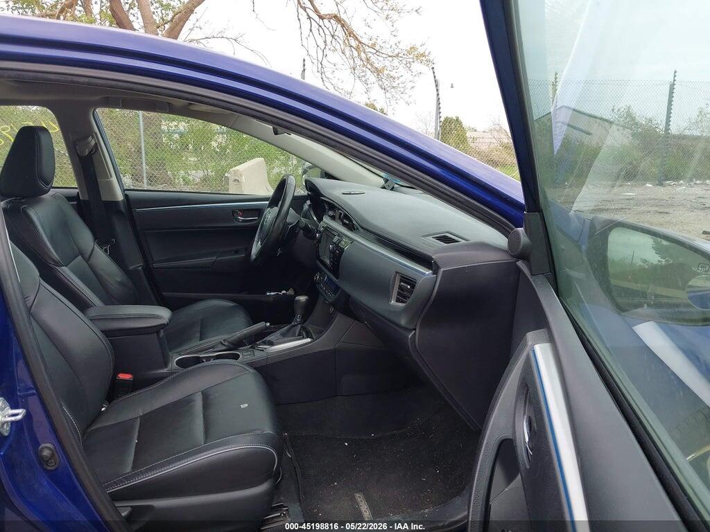 2T1BURHE7EC087927 2014 TOYOTA COROLLA photo no. 5