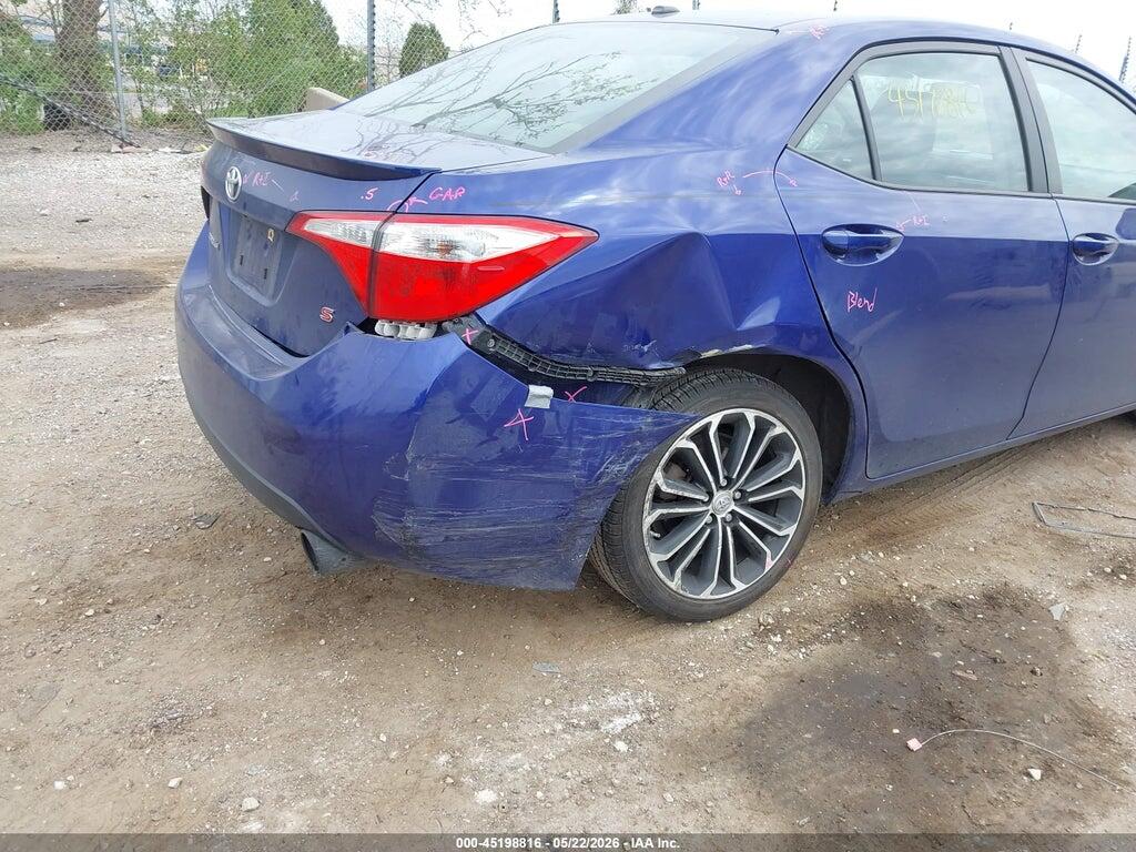2T1BURHE7EC087927 2014 TOYOTA COROLLA photo no. 6