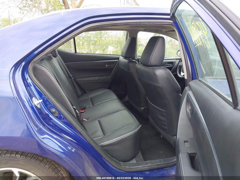 2T1BURHE7EC087927 2014 TOYOTA COROLLA photo no. 8