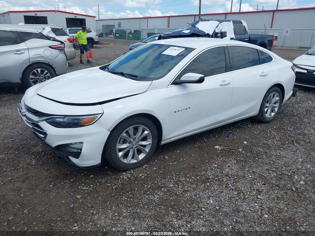 1G1ZD5ST5LF051858 2020 CHEVROLET MALIBU photo no. 2