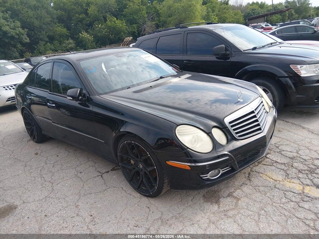 WDBUF56X38B211791 2008 MERCEDES-BENZ E 350 photo no. 1