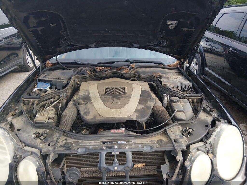 WDBUF56X38B211791 2008 MERCEDES-BENZ E 350 photo no. 10