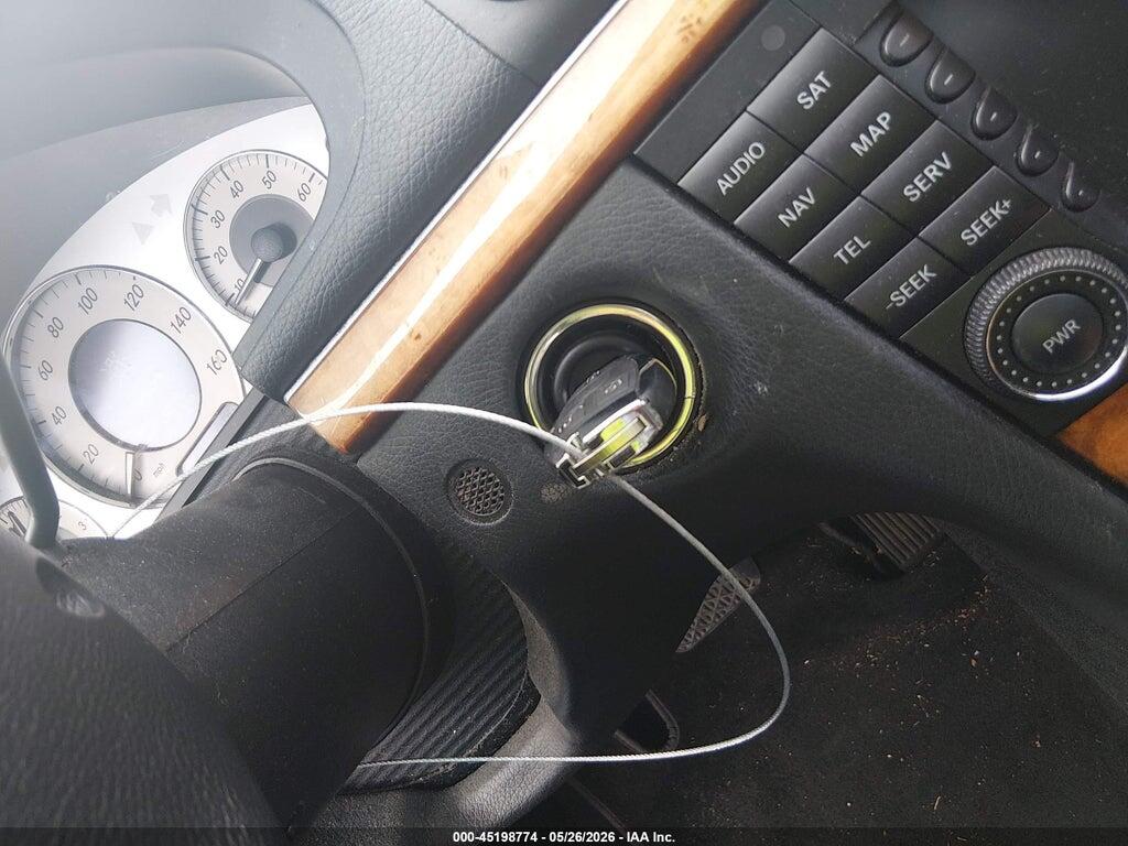 WDBUF56X38B211791 2008 MERCEDES-BENZ E 350 photo no. 11