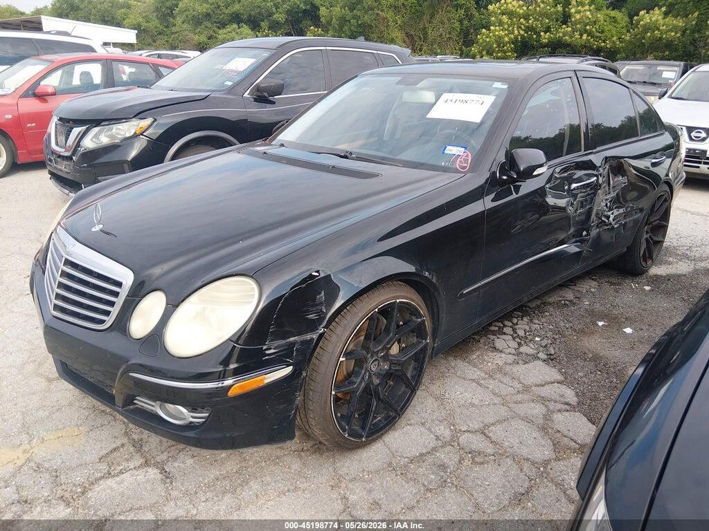 WDBUF56X38B211791 2008 MERCEDES-BENZ E 350 photo no. 2
