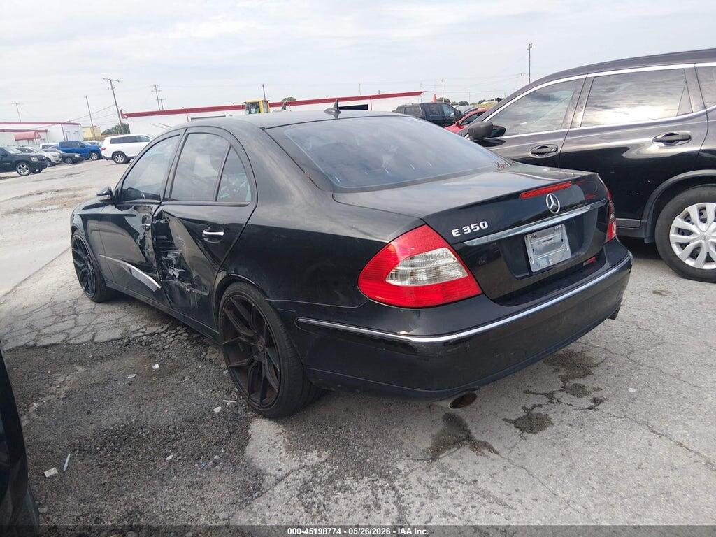 WDBUF56X38B211791 2008 MERCEDES-BENZ E 350 photo no. 3