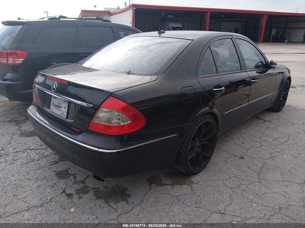 WDBUF56X38B211791 2008 MERCEDES-BENZ E 350 photo no. 4
