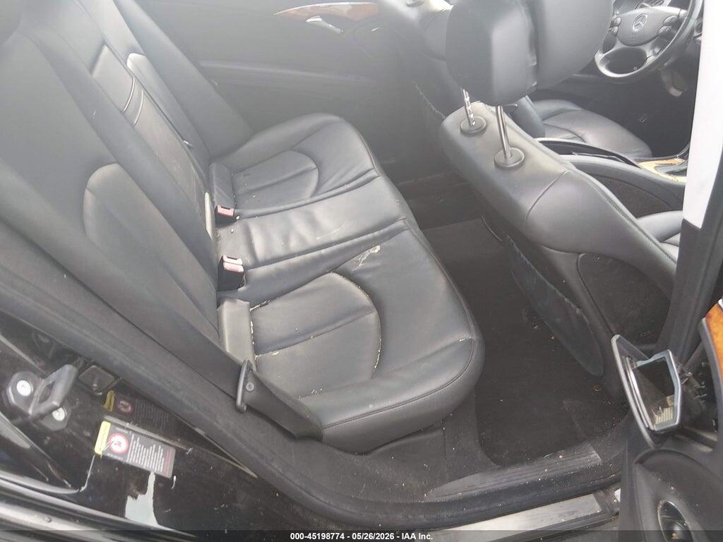 WDBUF56X38B211791 2008 MERCEDES-BENZ E 350 photo no. 8