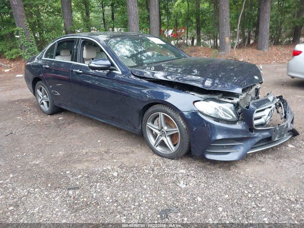 WDDZF4KB6KA512862 2019 MERCEDES-BENZ E 300 photo no. 1