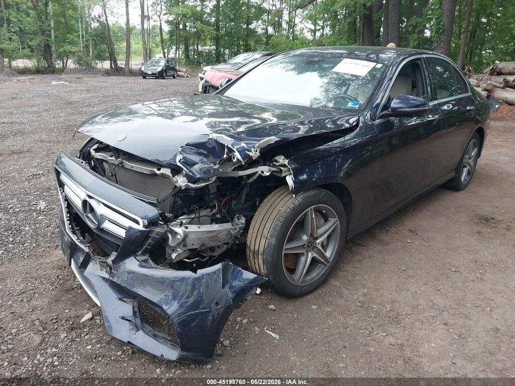 WDDZF4KB6KA512862 2019 MERCEDES-BENZ E 300 photo no. 2