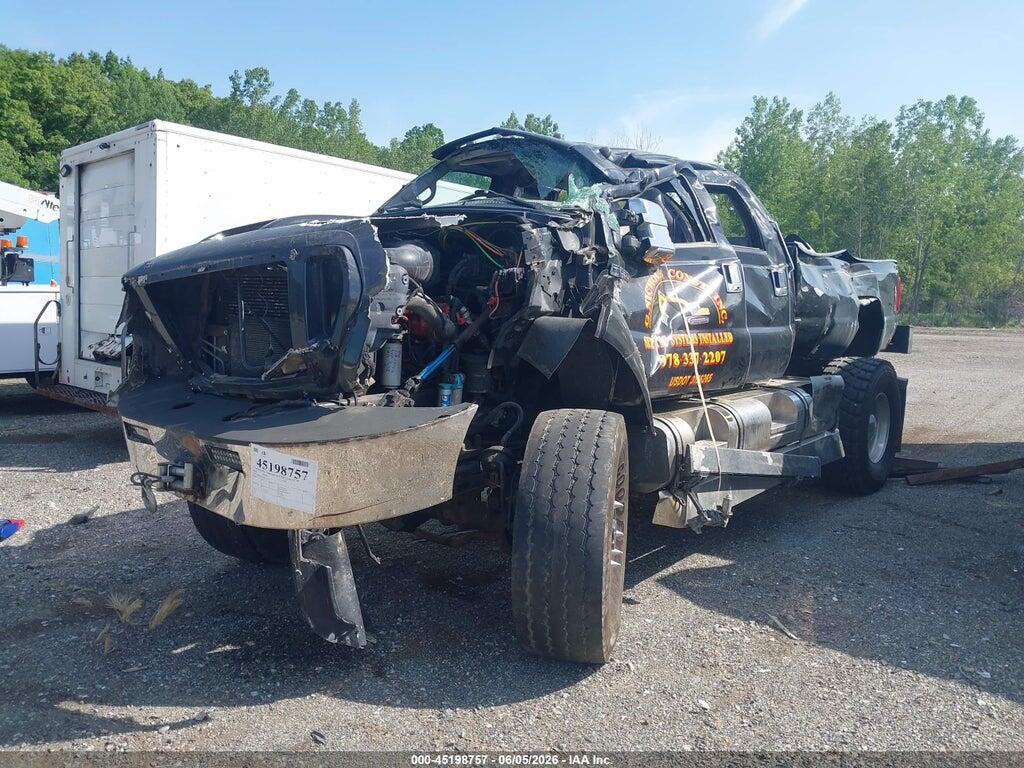2008 FORD F-650 3FRWW65G78V566776