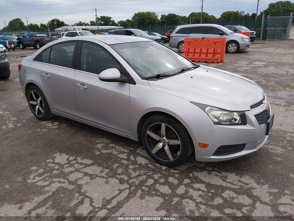 1G1PK5S97B7198130 2011 CHEVROLET CRUZE photo no. 1