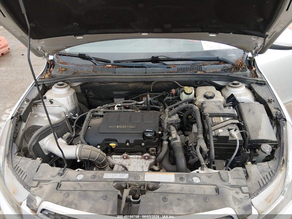 1G1PK5S97B7198130 2011 CHEVROLET CRUZE photo no. 10