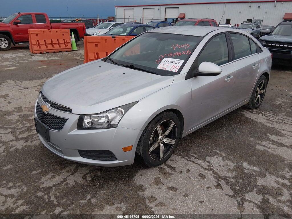 1G1PK5S97B7198130 2011 CHEVROLET CRUZE photo no. 2