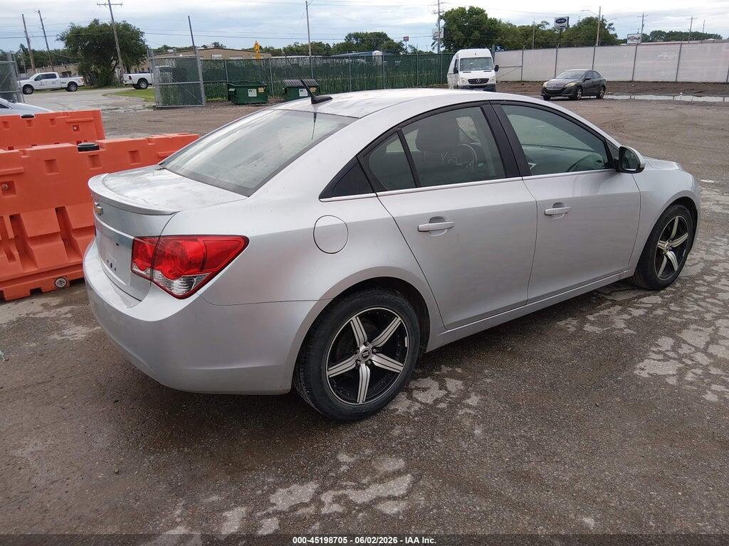 1G1PK5S97B7198130 2011 CHEVROLET CRUZE photo no. 4