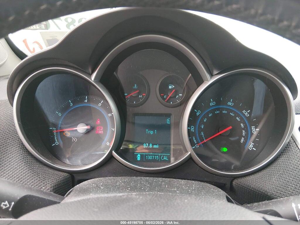 1G1PK5S97B7198130 2011 CHEVROLET CRUZE photo no. 7