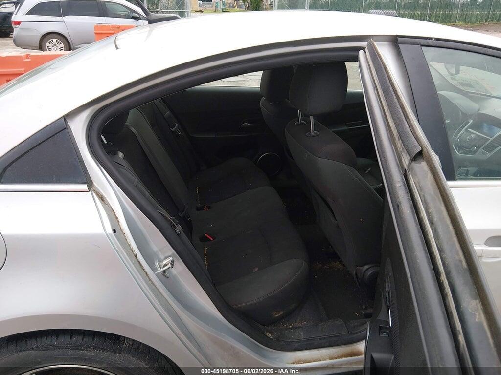 1G1PK5S97B7198130 2011 CHEVROLET CRUZE photo no. 8