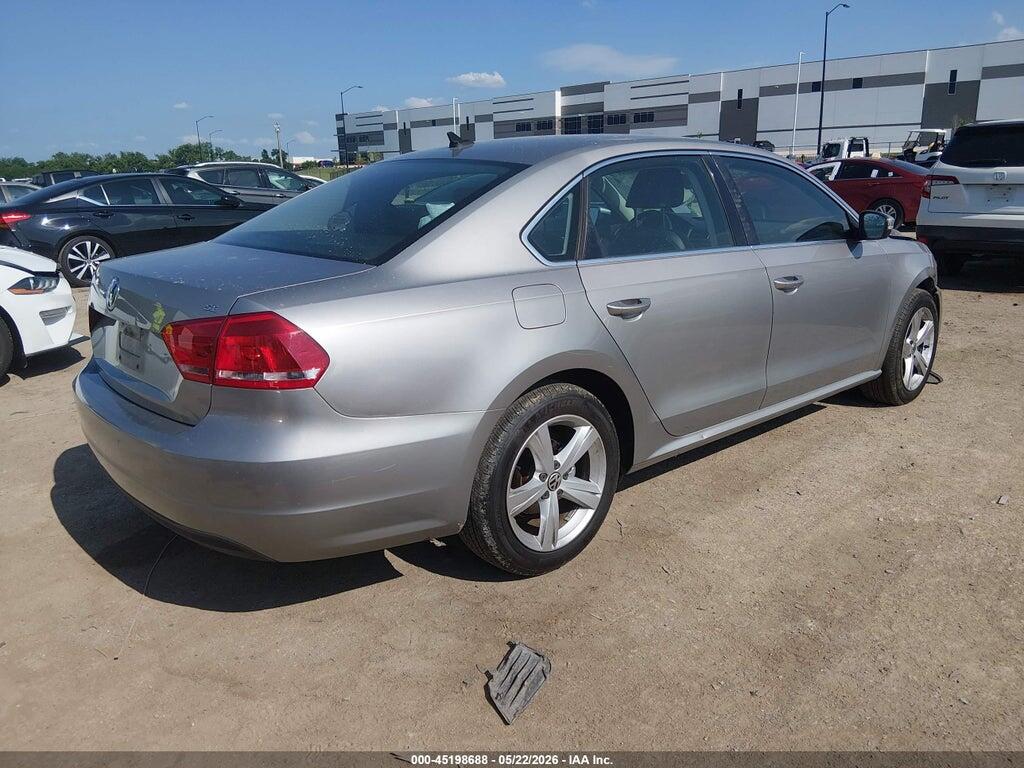 1VWBP7A32DC021102 2013 VOLKSWAGEN PASSAT photo no. 4
