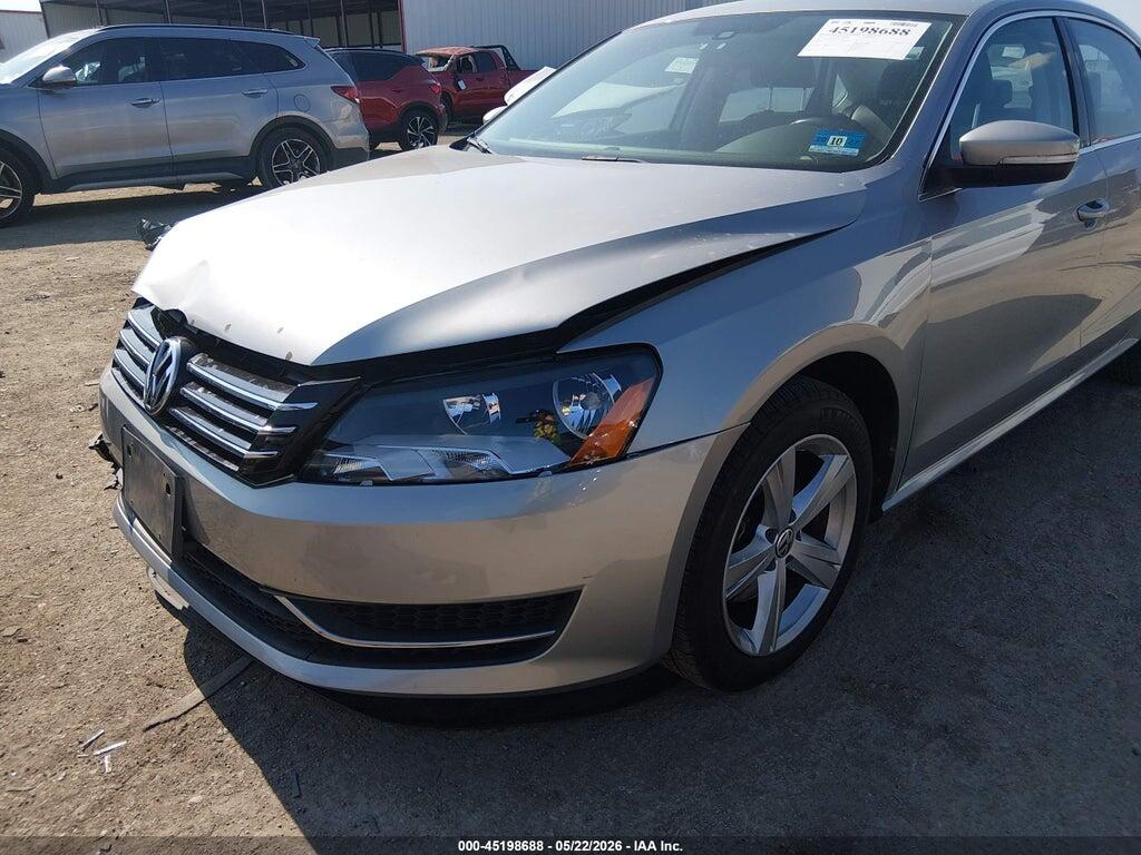 1VWBP7A32DC021102 2013 VOLKSWAGEN PASSAT photo no. 6