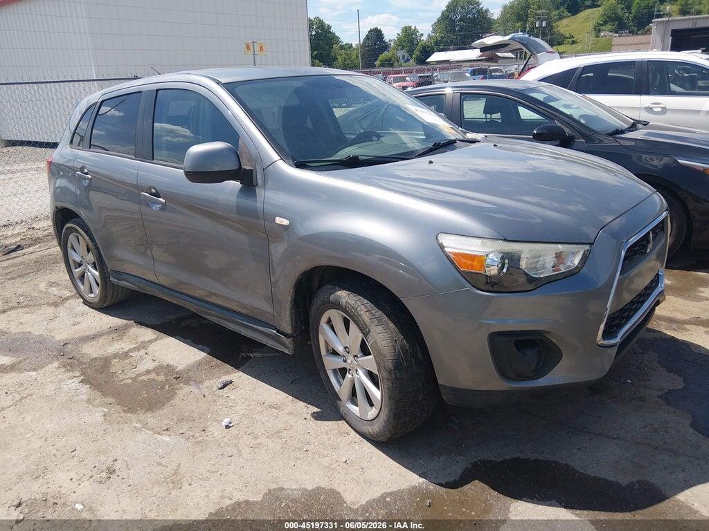 4A4AR3AU8EE017063 2014 MITSUBISHI OUTLANDER SPORT photo no. 1