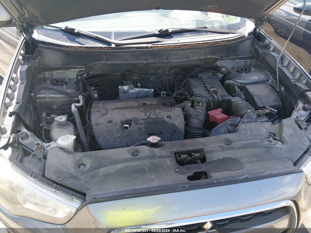4A4AR3AU8EE017063 2014 MITSUBISHI OUTLANDER SPORT photo no. 10