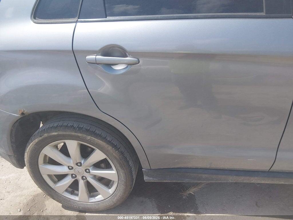 4A4AR3AU8EE017063 2014 MITSUBISHI OUTLANDER SPORT photo no. 12