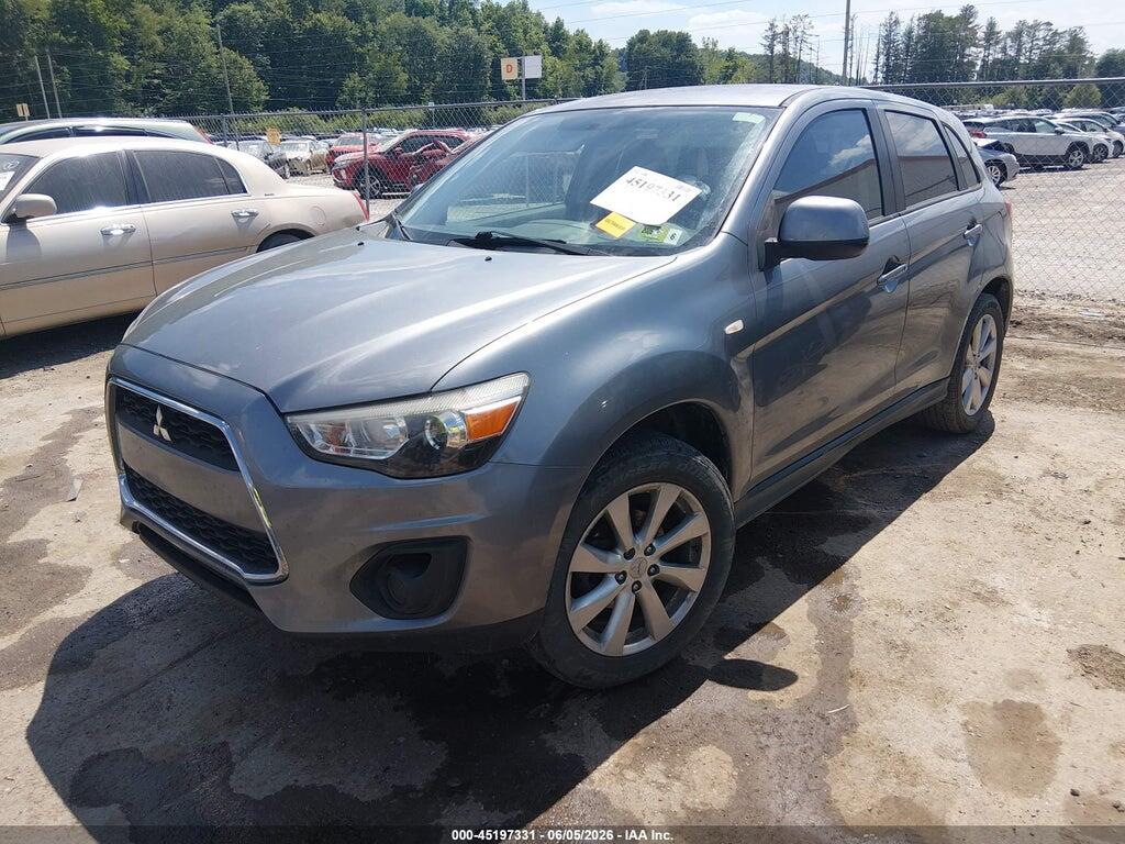 4A4AR3AU8EE017063 2014 MITSUBISHI OUTLANDER SPORT photo no. 2