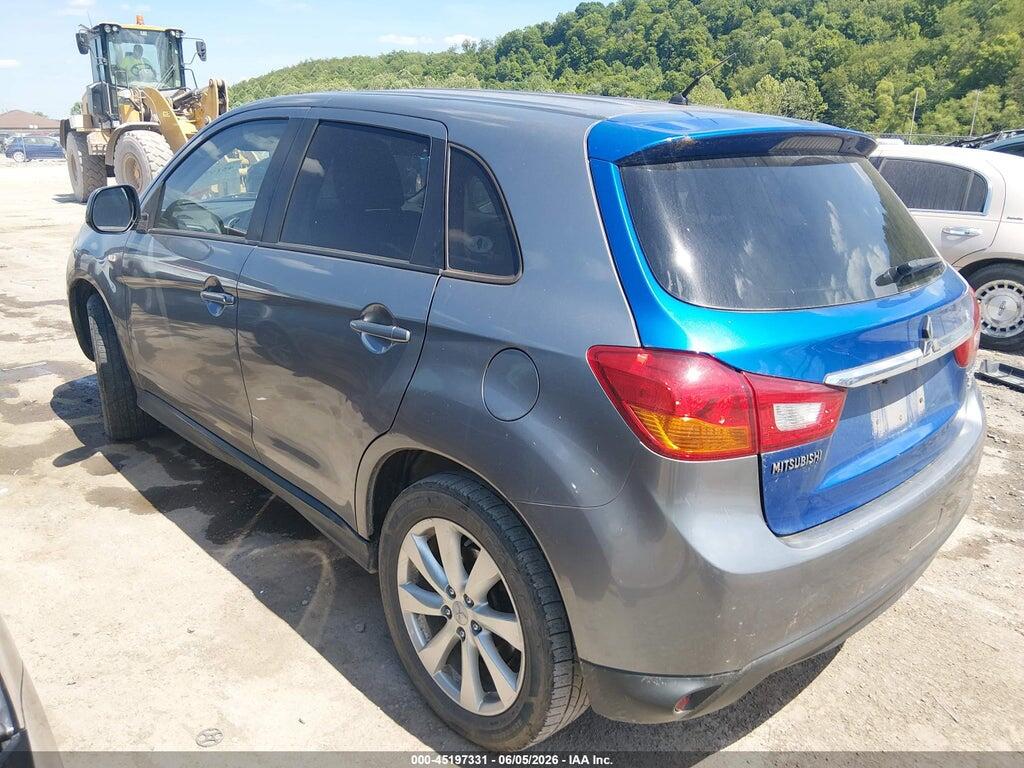 4A4AR3AU8EE017063 2014 MITSUBISHI OUTLANDER SPORT photo no. 3