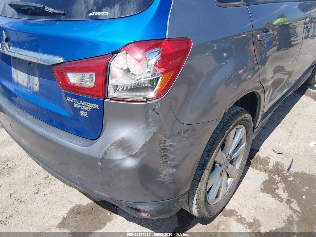 4A4AR3AU8EE017063 2014 MITSUBISHI OUTLANDER SPORT photo no. 6