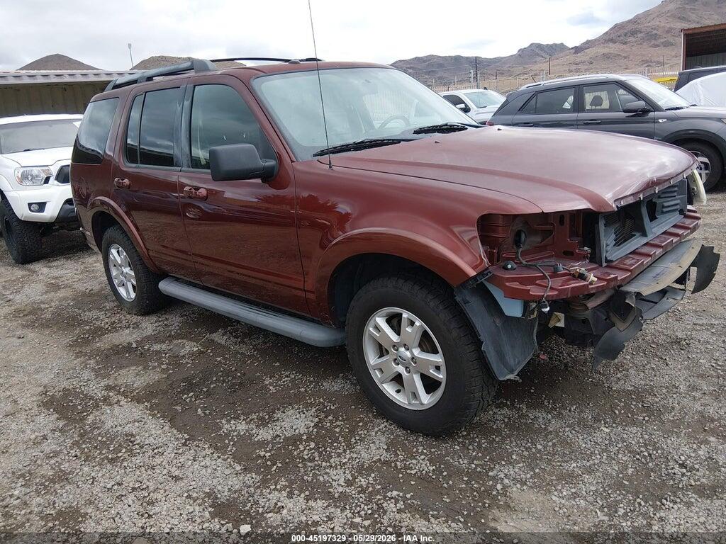 1FMEU7DE9AUA10105 2010 FORD EXPLORER photo no. 1