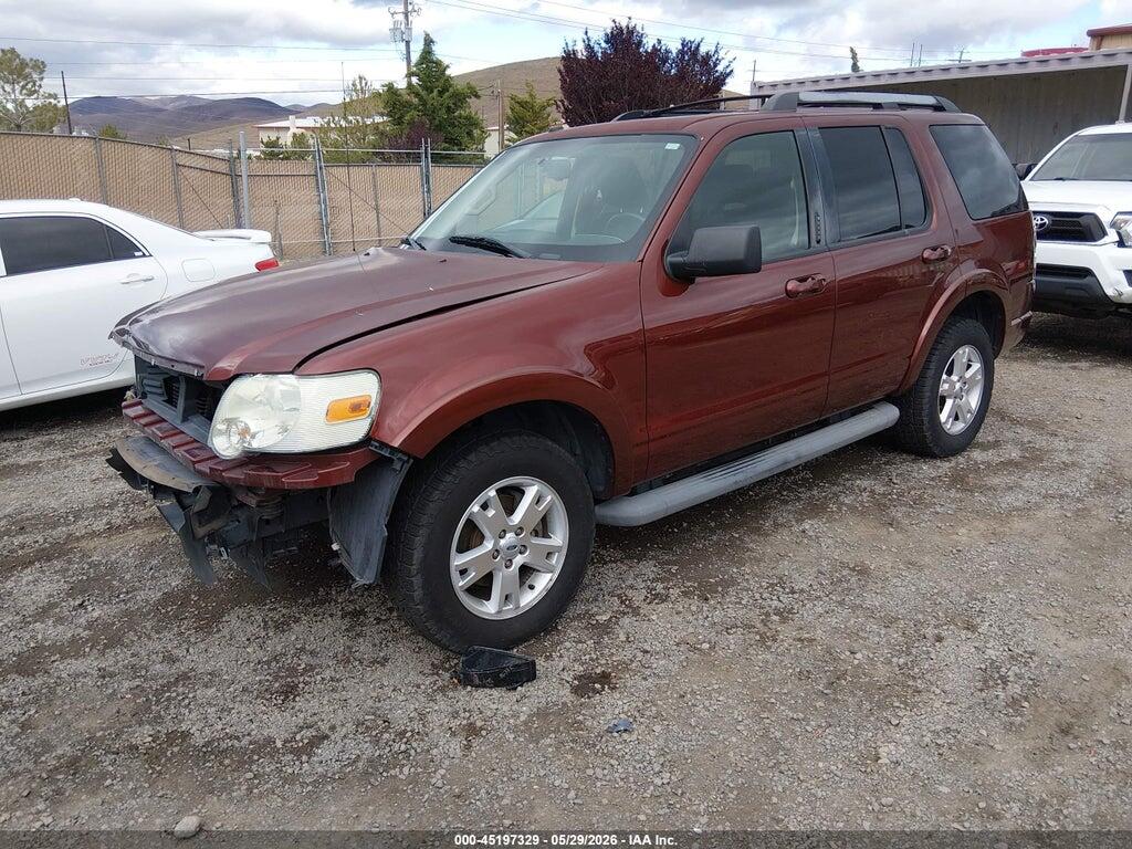 1FMEU7DE9AUA10105 2010 FORD EXPLORER photo no. 2