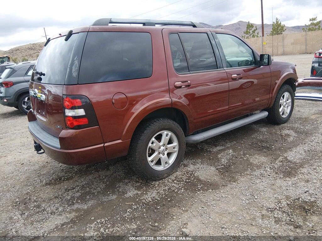 1FMEU7DE9AUA10105 2010 FORD EXPLORER photo no. 4