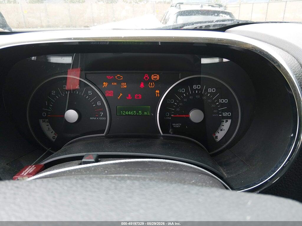1FMEU7DE9AUA10105 2010 FORD EXPLORER photo no. 7