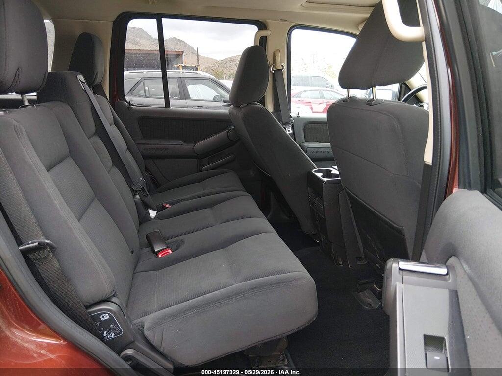 1FMEU7DE9AUA10105 2010 FORD EXPLORER photo no. 8