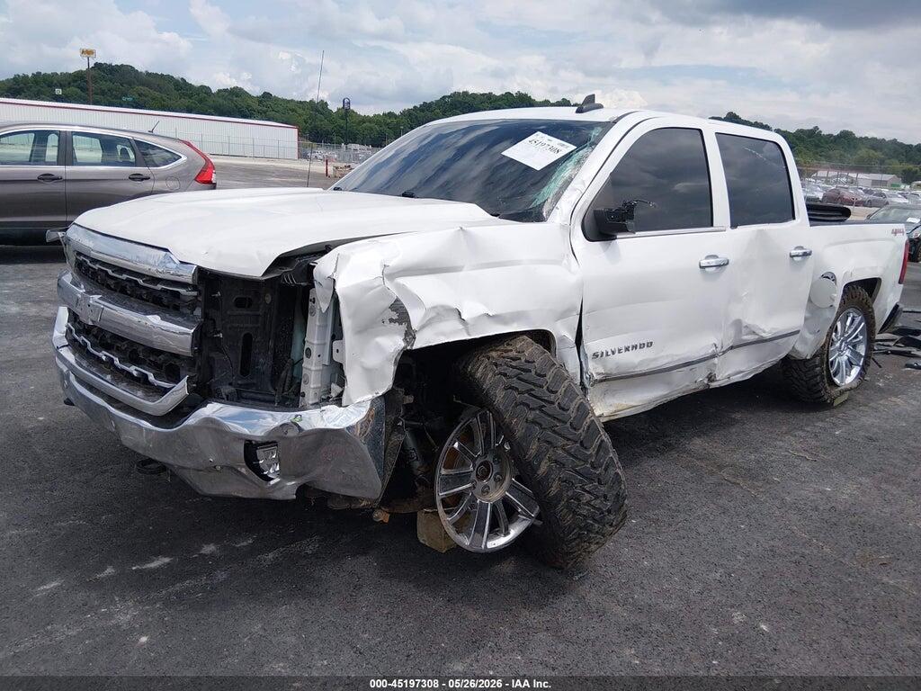 3GCUKSECXGG264410 2016 CHEVROLET SILVERADO 1500 photo no. 2