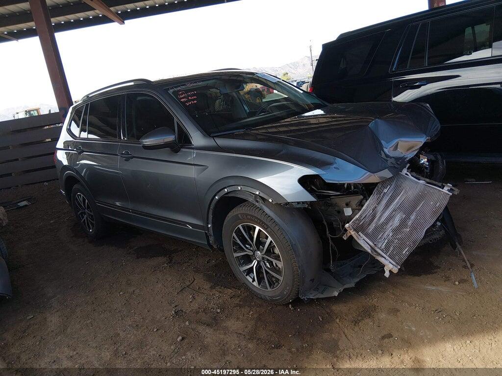 3VV3B7AX4MM095470 2021 VOLKSWAGEN TIGUAN photo no. 1