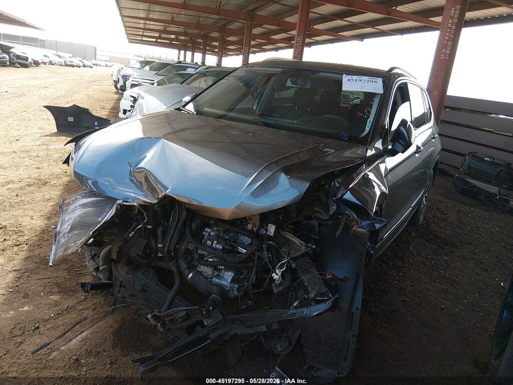 3VV3B7AX4MM095470 2021 VOLKSWAGEN TIGUAN photo no. 2