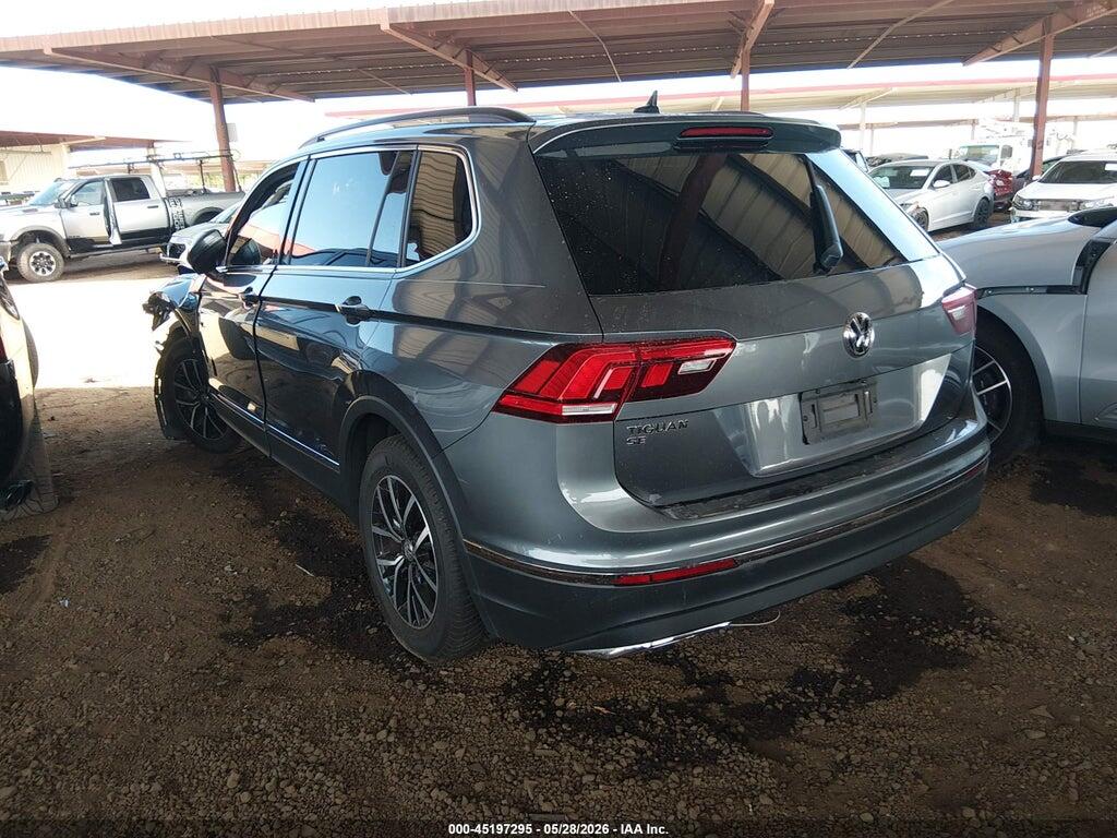 3VV3B7AX4MM095470 2021 VOLKSWAGEN TIGUAN photo no. 3