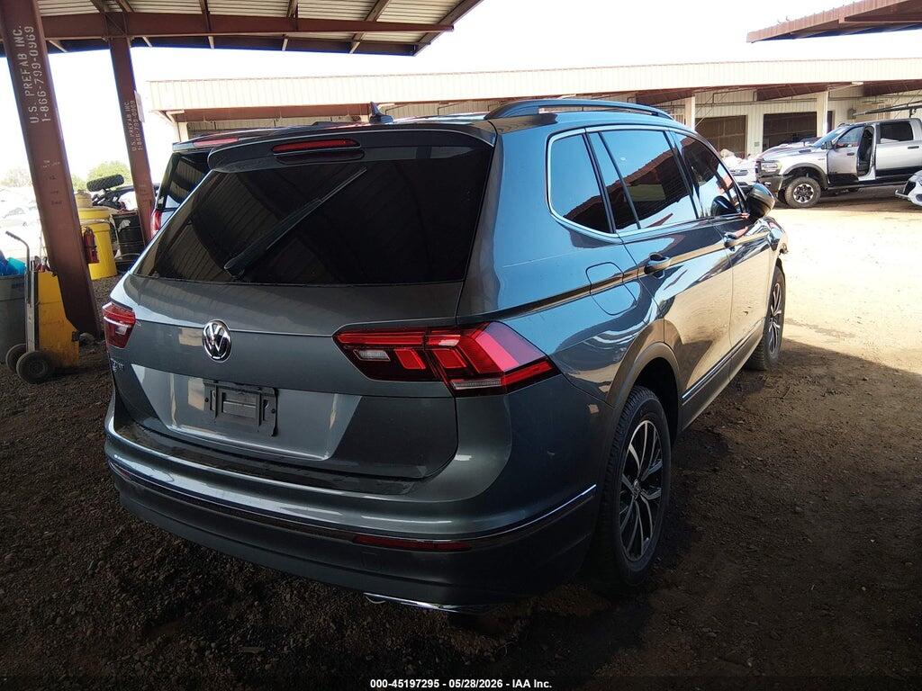 3VV3B7AX4MM095470 2021 VOLKSWAGEN TIGUAN photo no. 4