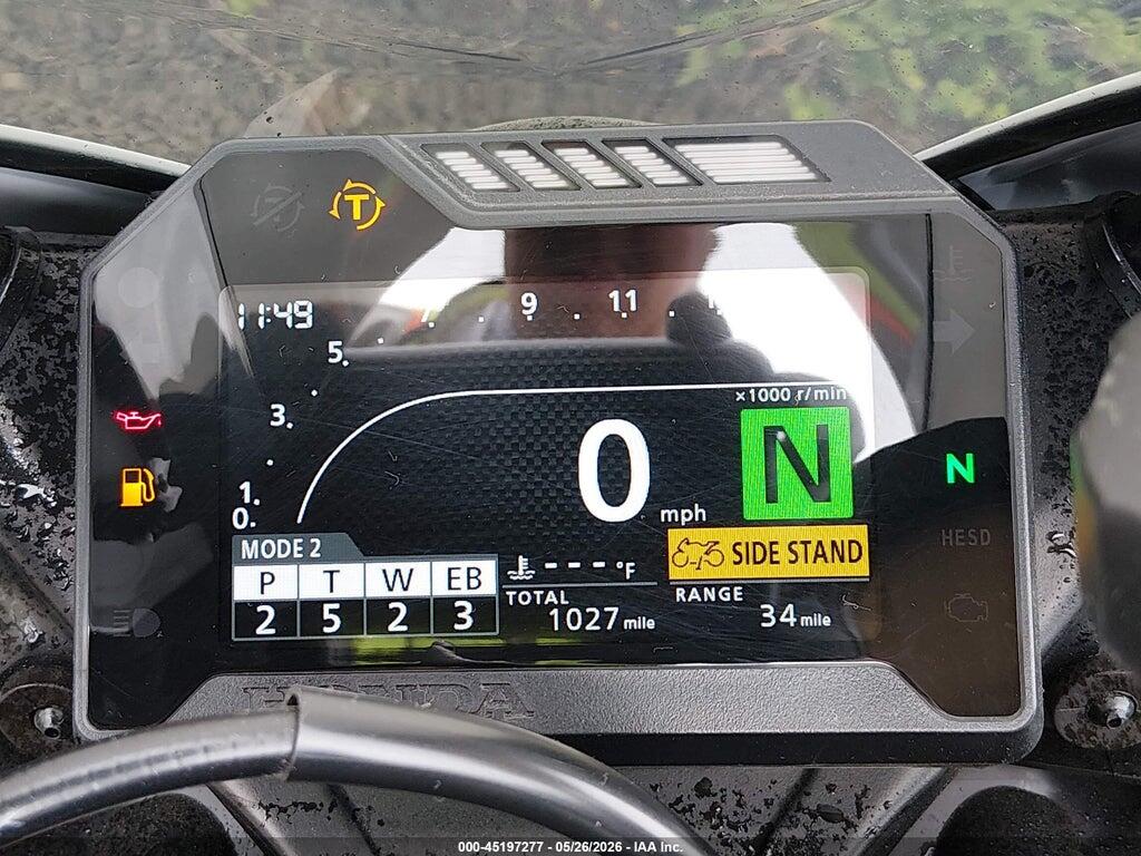 JH2SC7711TK900462 2026 HONDA CBR1000 photo no. 7