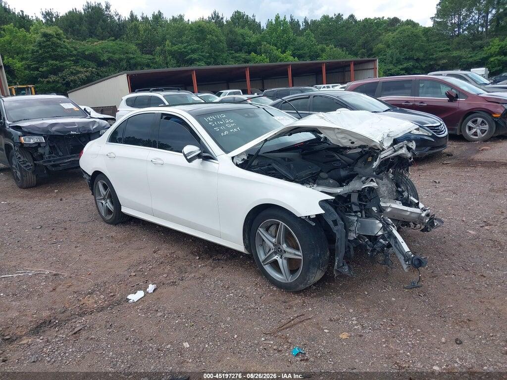 WDDZF4JB2HA272672 2017 MERCEDES-BENZ E 300 photo no. 1