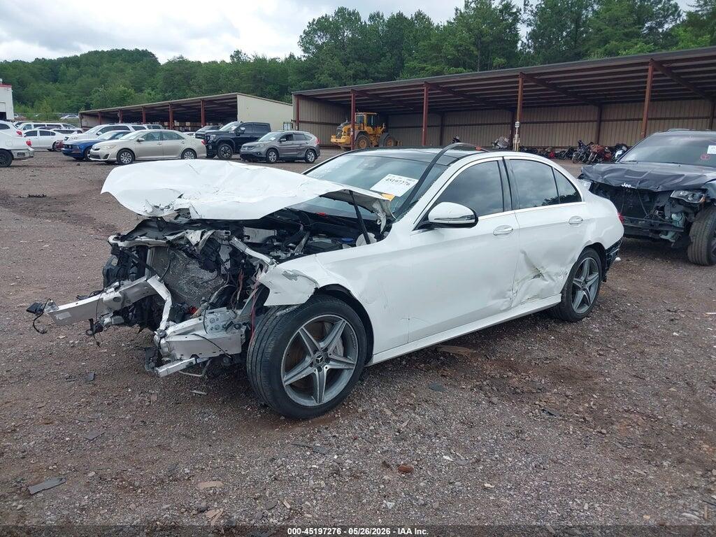 WDDZF4JB2HA272672 2017 MERCEDES-BENZ E 300 photo no. 2
