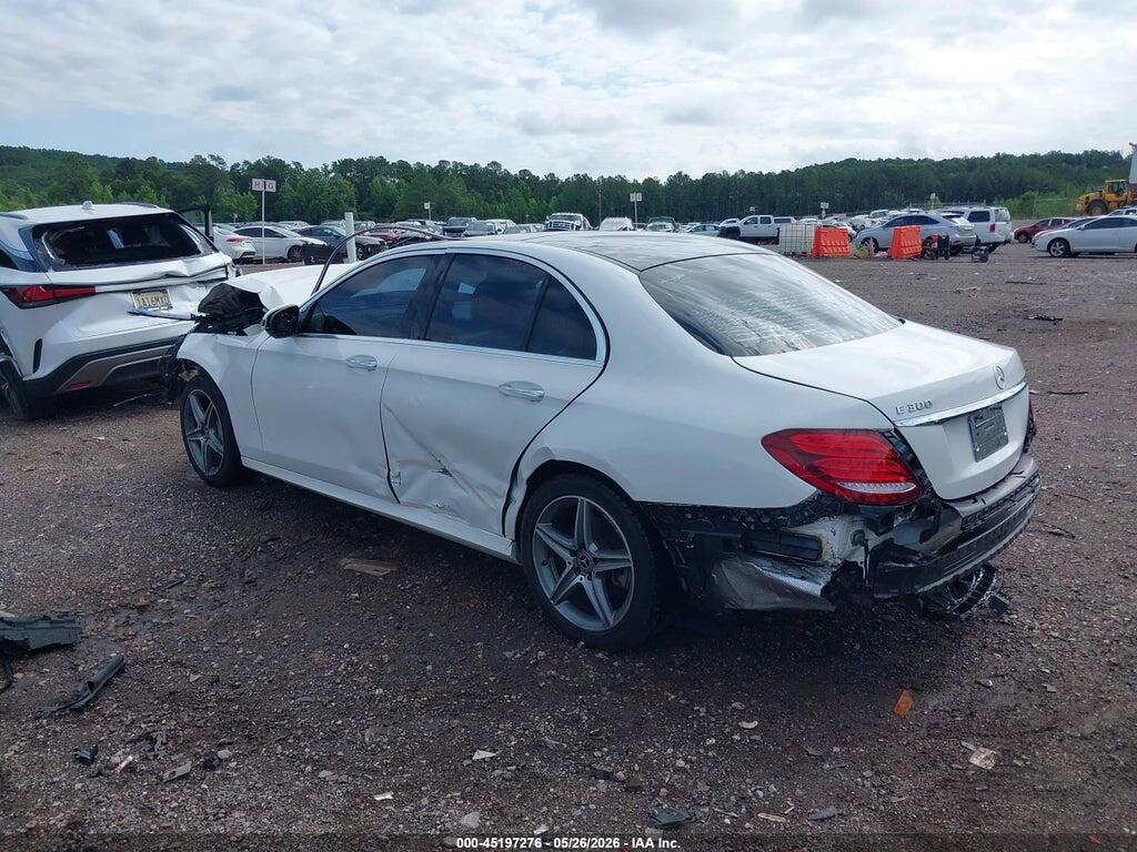 WDDZF4JB2HA272672 2017 MERCEDES-BENZ E 300 photo no. 3