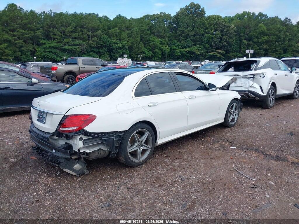 WDDZF4JB2HA272672 2017 MERCEDES-BENZ E 300 photo no. 4
