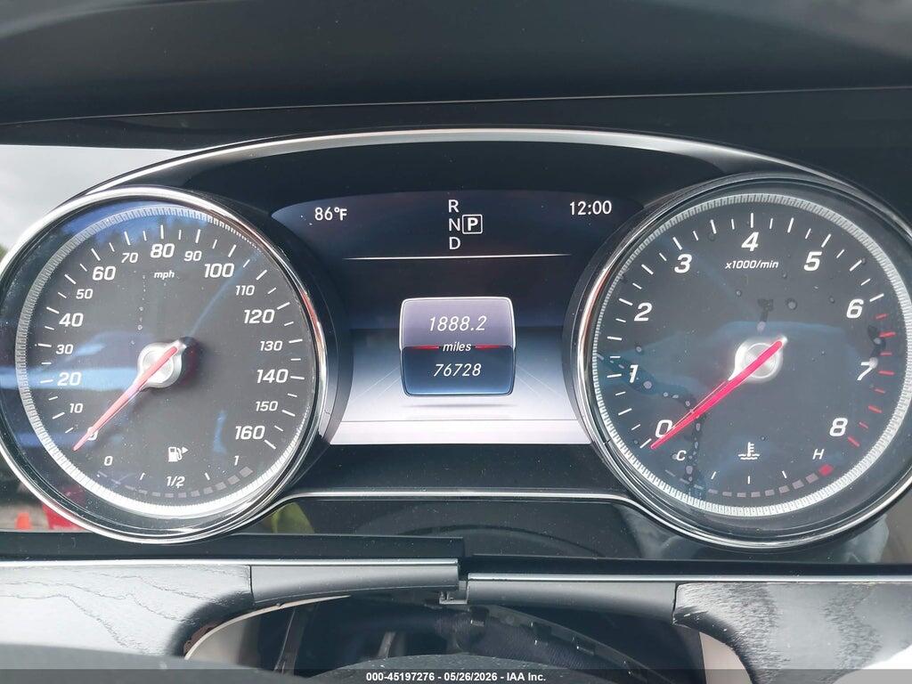 WDDZF4JB2HA272672 2017 MERCEDES-BENZ E 300 photo no. 7
