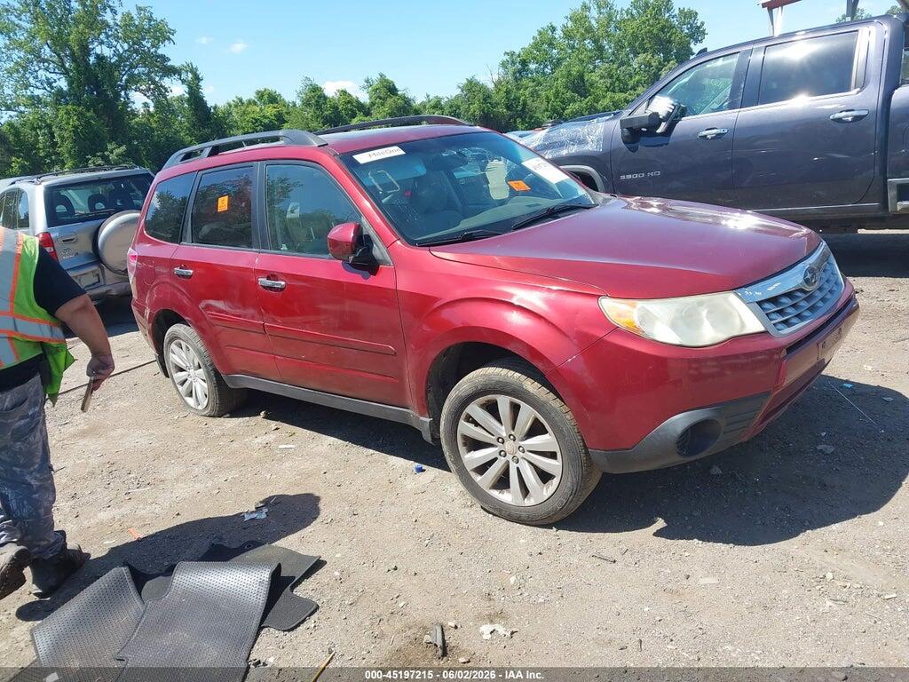 JF2SHADC2BH732521 2011 SUBARU FORESTER photo no. 1