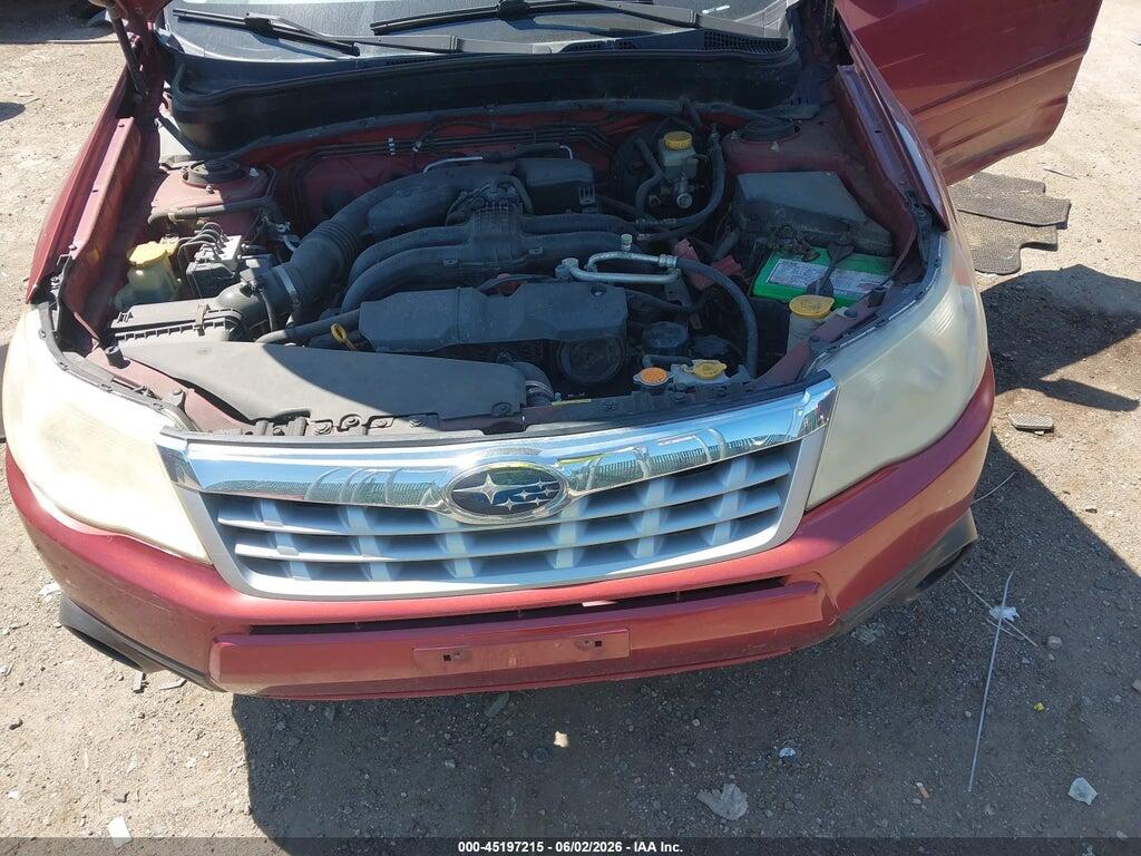 JF2SHADC2BH732521 2011 SUBARU FORESTER photo no. 10